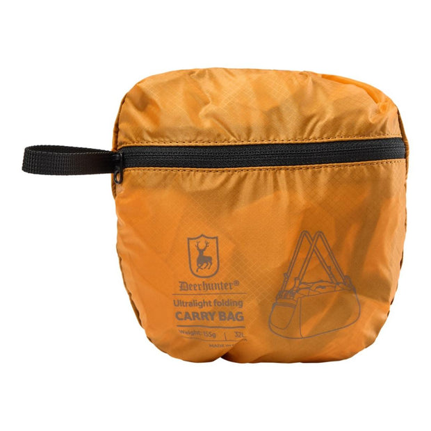 Deerhunter Packable Carry Bag 32L - Orange