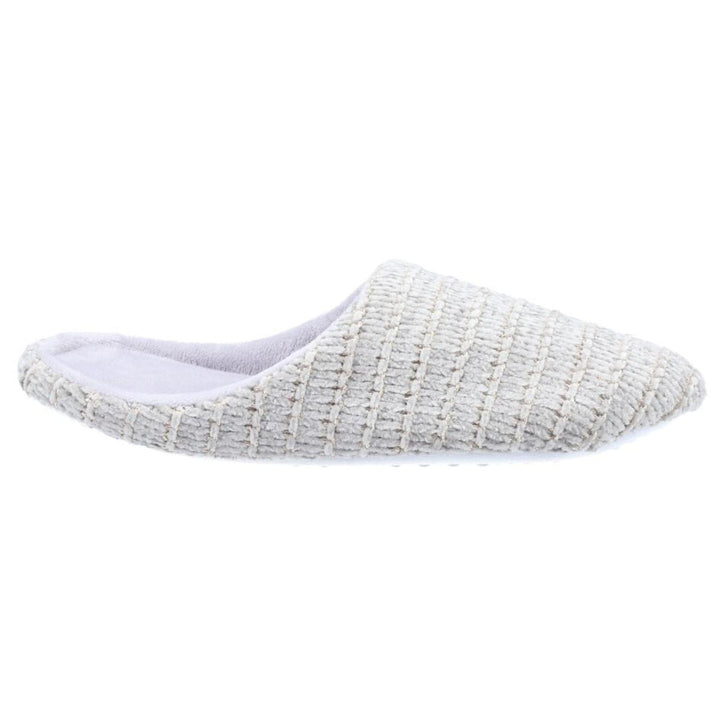 Divaz Juniper Knitted Mule Slipper Grey