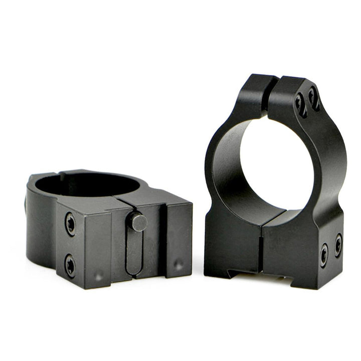 Warne Warne 1 Inch Matte Med Tikka Qd Rings 1TLM