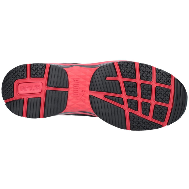 Puma Safety Fuse Motion 2.0 Lace Up Safety Shoe Red/Black