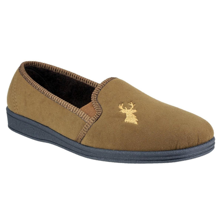 Mirak Stag Slip On Slipper