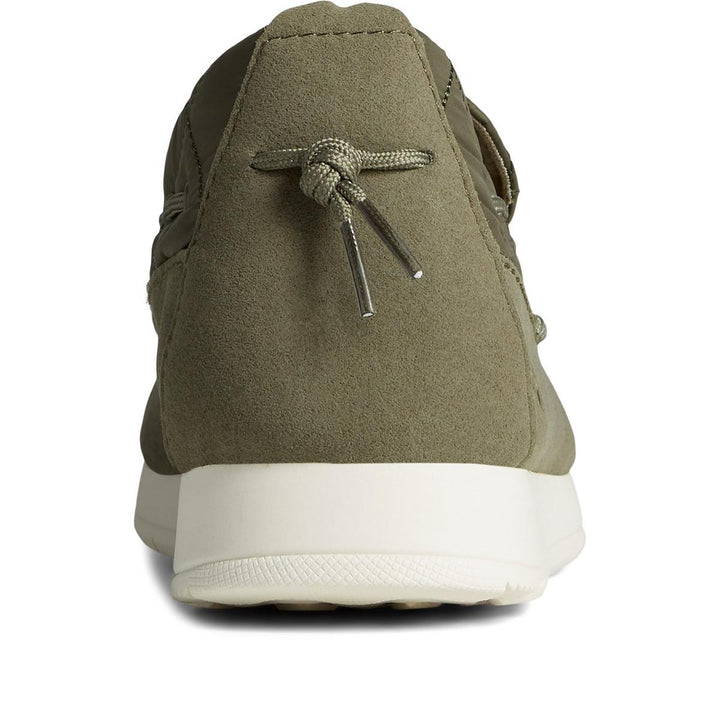 Sperry Moc Sider Shoes Olive