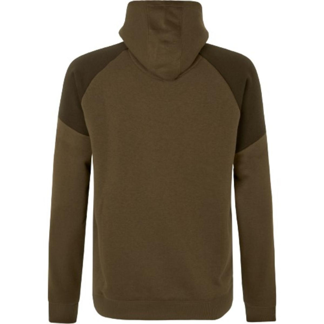Seeland Seeland Cross Hoodie w/zip Dark Olive