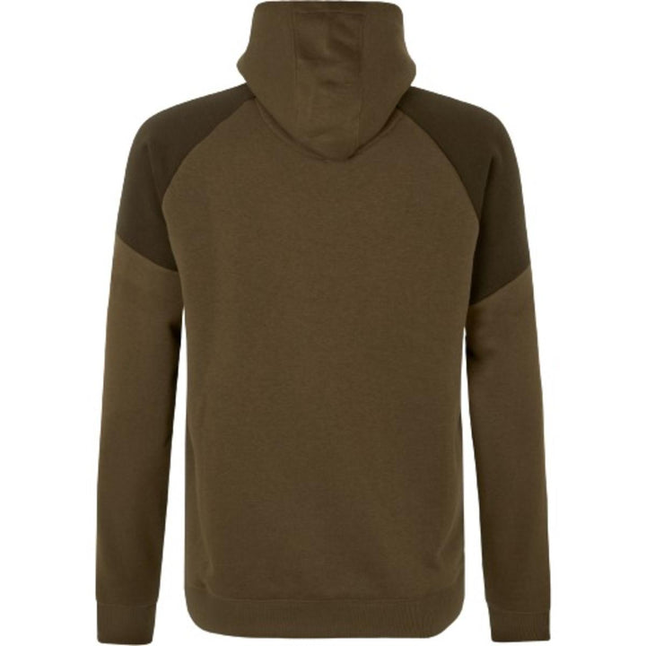 Seeland Seeland Cross Hoodie w/zip Dark Olive