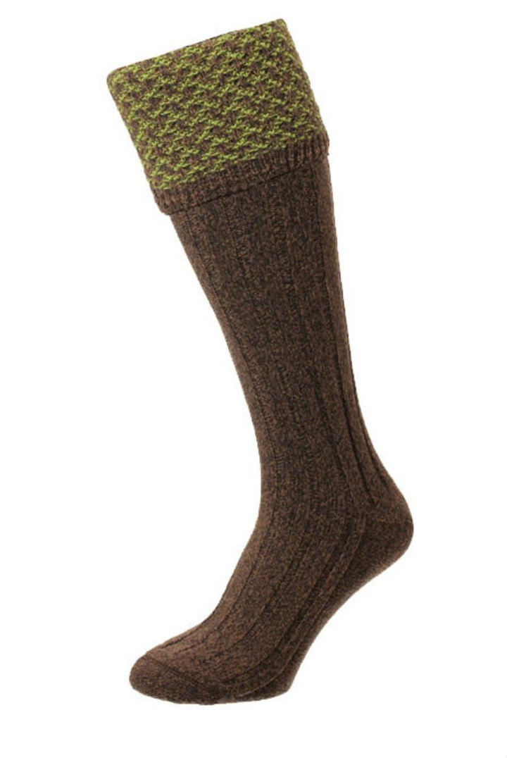 Bisley Hatfield Honeycomb Texture Shooting Socks