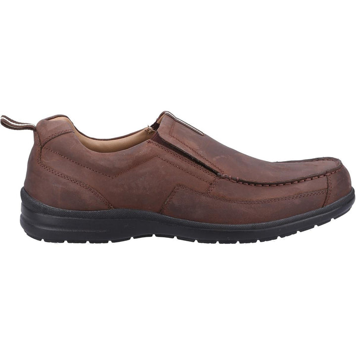 Fleet & Foster Paul Shoes Brown