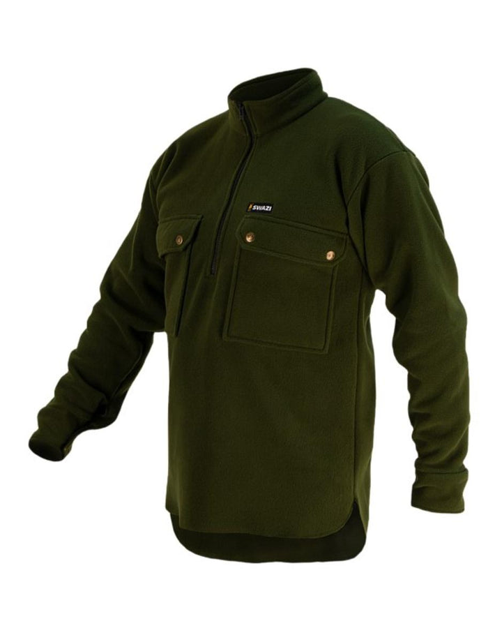 Swazi Back 40 Shirt - Olive