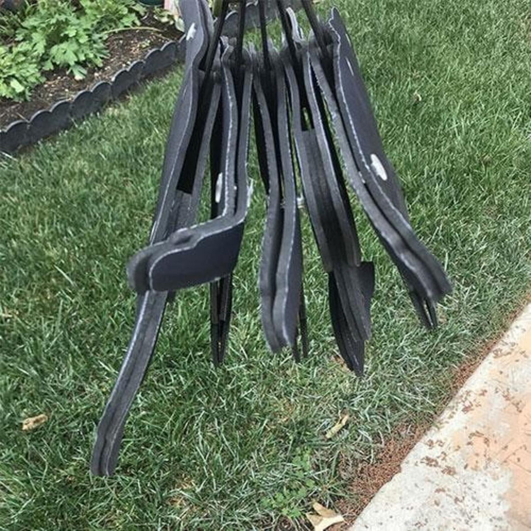 FUD Fold Up Decoys Crow 6pk