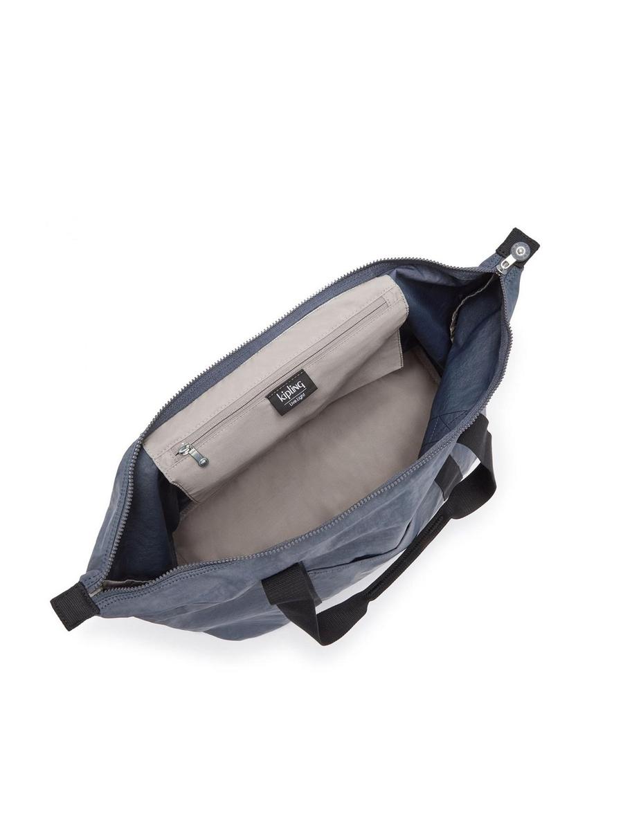 Kipling Art M Lite Tote Bag Slate Lite