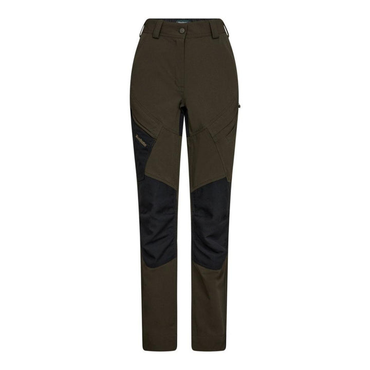 Deerhunter Lady Northward Trousers Bark Green/Black