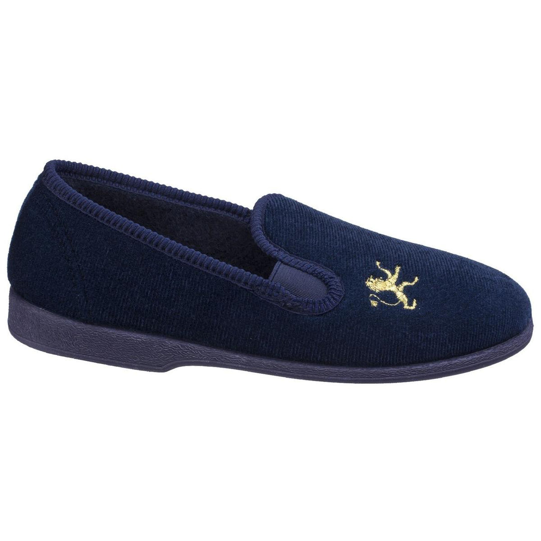 Mirak Spider Warminster Slipper Navy