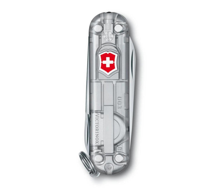 Bisley Signature Lite Silver Transparent by Victorinox