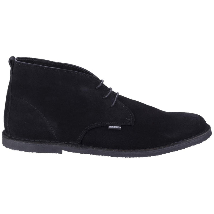 Lambretta Selecter King Desert Boot Black