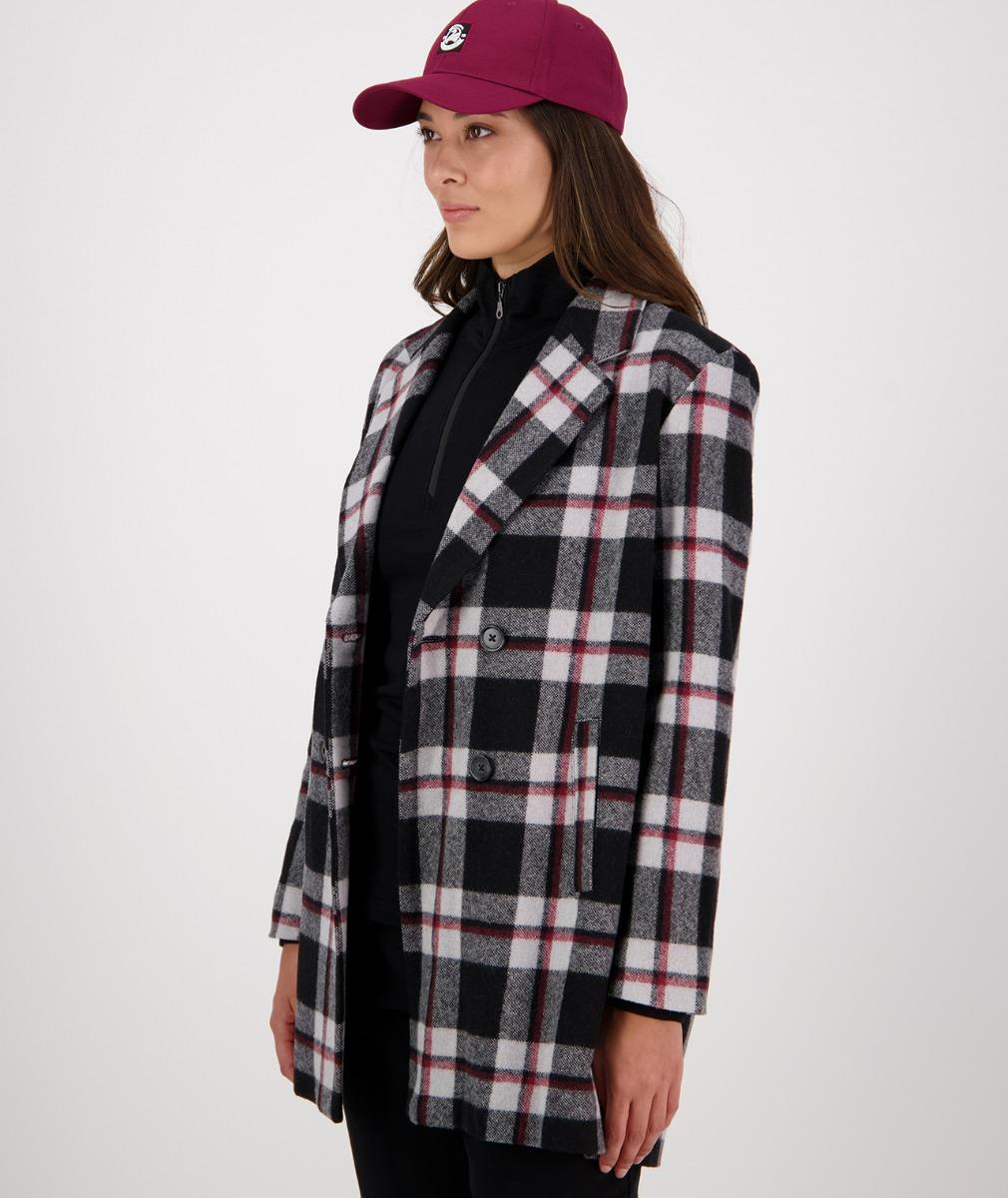 Swanndri Swanni Baseball Cap Burgundy