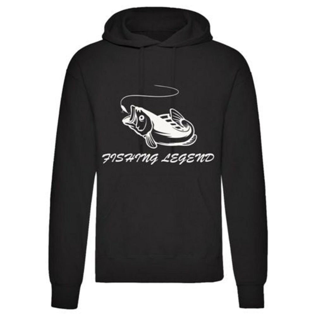 Urban Road Fishing Legend Hoodie