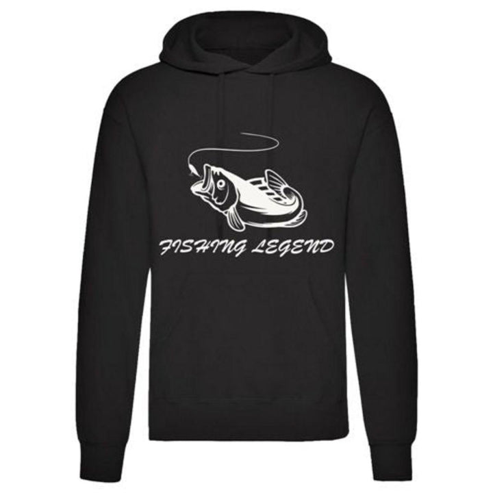 Urban Road Fishing Legend Hoodie