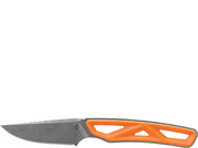 Gerber Exo-Mod Caper FE (DP Fixed Blade Knife) w/Snap-Together Sheath - Orange