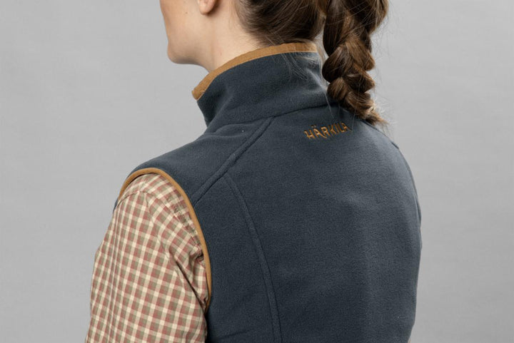 Harkila Sandhem 200 waistcoat Women Dark navy