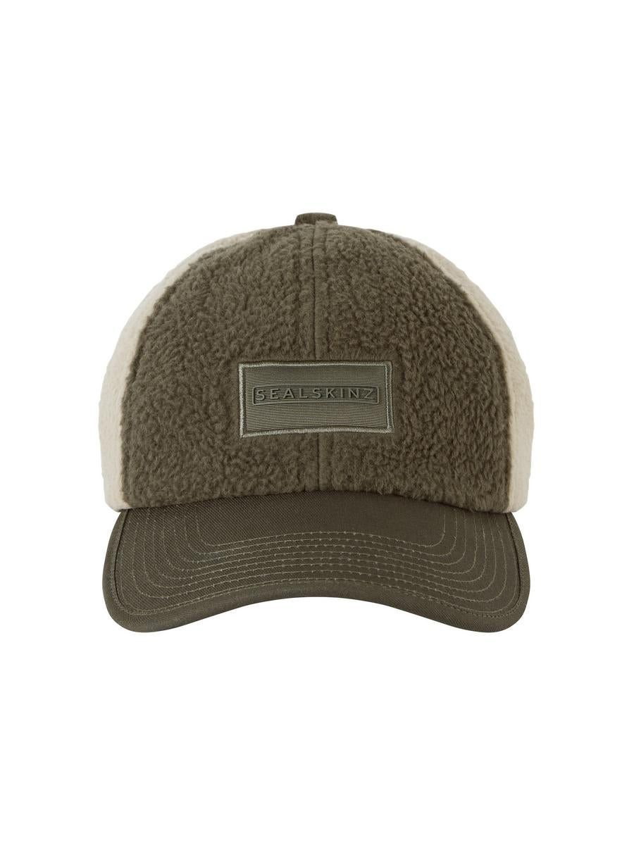 Sealskinz Westwick Waterproof Men's Micro Fleece Cap Olive/Beige Men's HAT