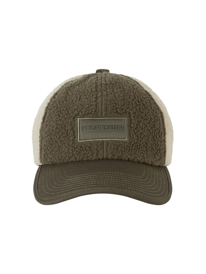 Sealskinz Westwick Waterproof Men's Micro Fleece Cap Olive/Beige Men's HAT