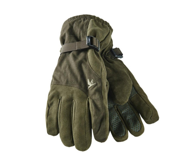 Seeland Helt gloves Grizzly brown