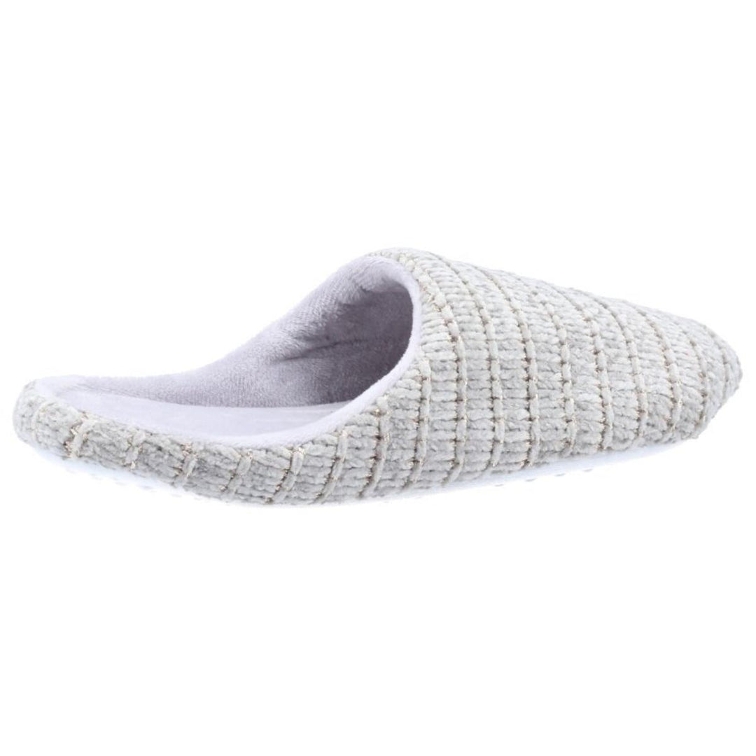 Divaz Juniper Knitted Mule Slipper Grey
