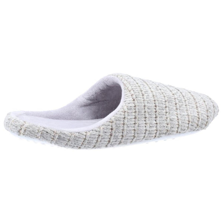 Divaz Juniper Knitted Mule Slipper Grey