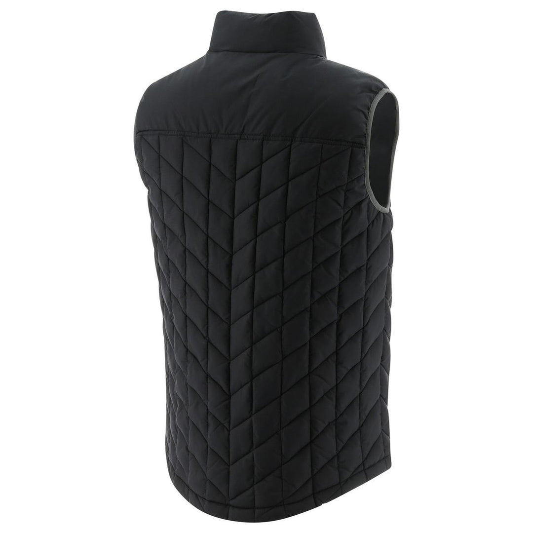 Caterpillar Insulated Vest Black Charcoal
