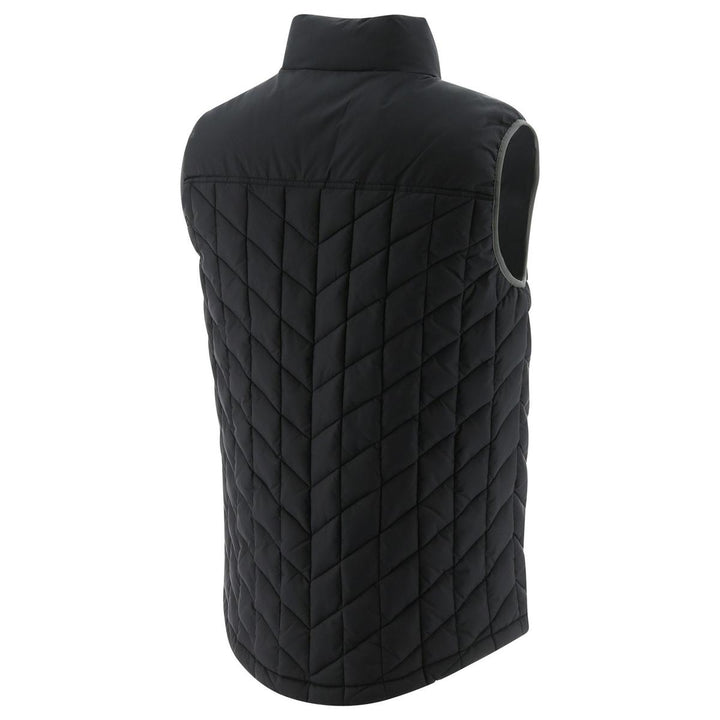Caterpillar Insulated Vest Black Charcoal