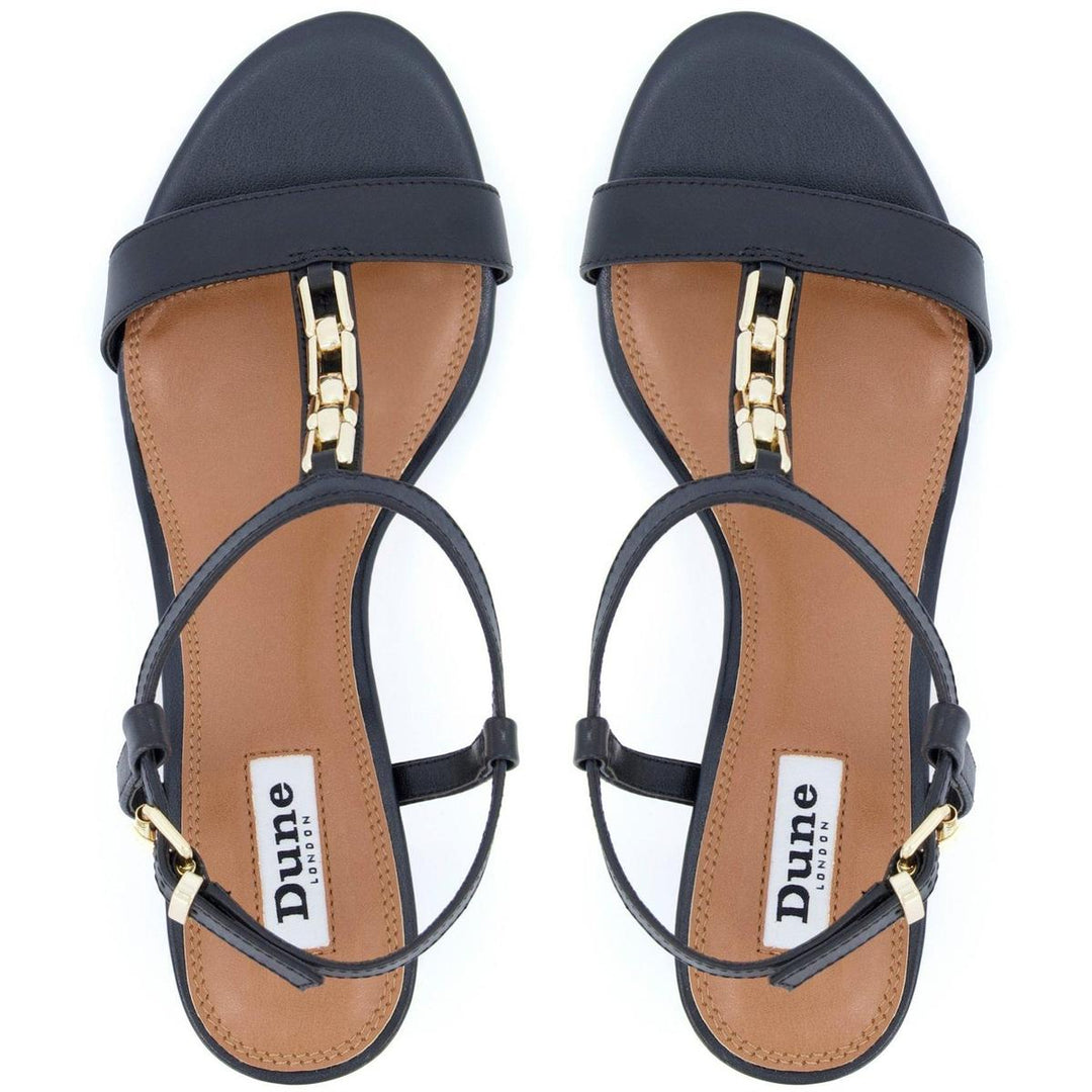 Dune Just Sandals Black