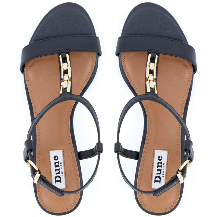 Dune Just Sandals Black