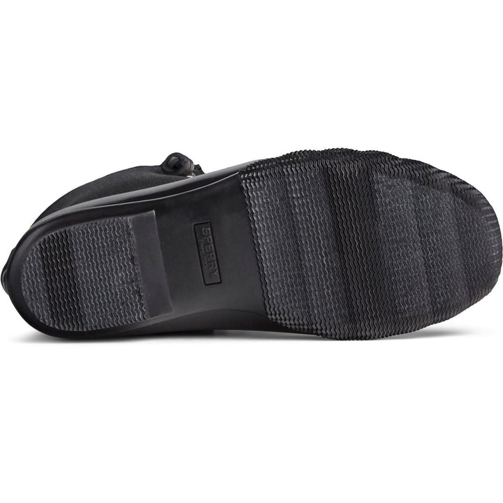 Sperry Saltwater Sparkle Duck Weather Boot Black/Silver