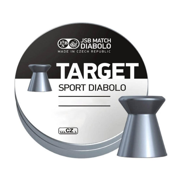 JSB Jsb Diabolo Target Sport 4.5mm 8.02gr Pellets 500pk