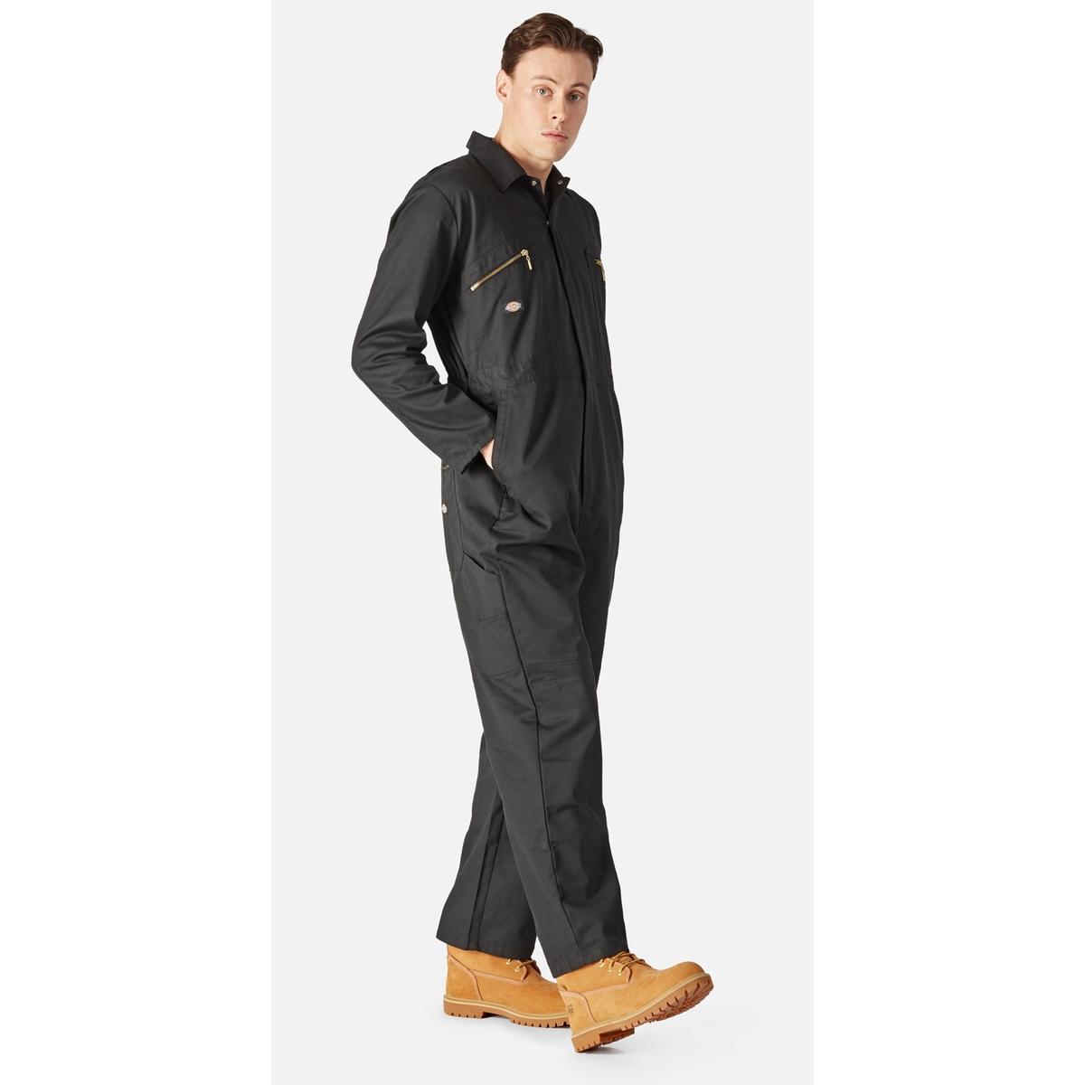 Dickies Redhawk Coverall Black – BushWear