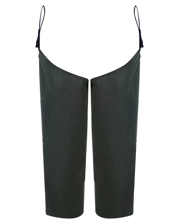 Hoggs of Fife Waxed Leggings  Olive
