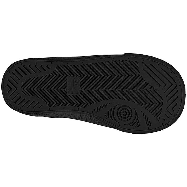 Superga 2843 Kids Club S Vegan Leather Trainer Total Black