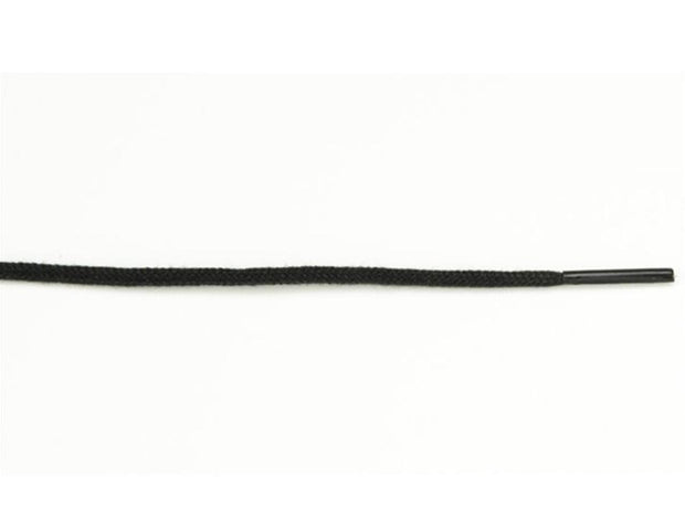 Dasco 60cm Round Shoe Lace Black