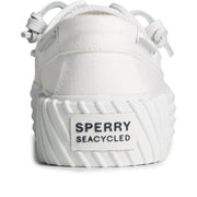 Sperry Crest Boat Platform Shoes White