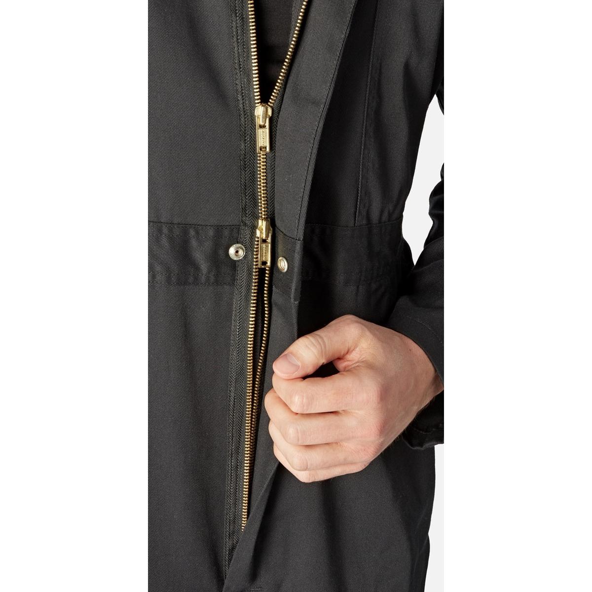 Dickies Redhawk Coverall Black – BushWear