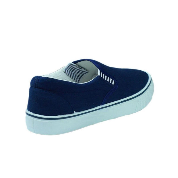 Group Five Yachtmaster Gusset Plimsoll NAVY
