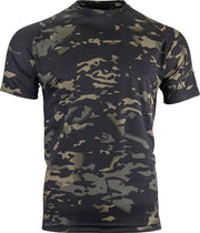 Viper Mesh-Tech T-Shirt VCAM Black
