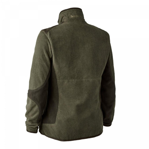 Deerhunter Lady Pam Bonded Fleece Jacket Graphite Green