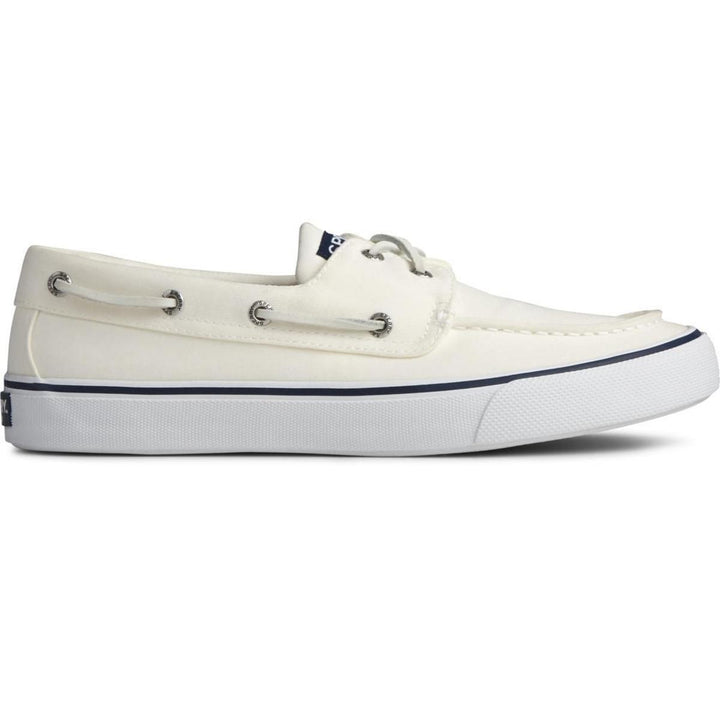 Sperry Bahama II Trainer Salt Washed White