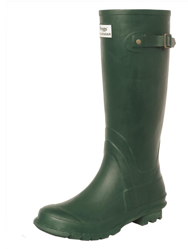 Hoggs of Fife Braemar Wellington Boot Green – BushWear
