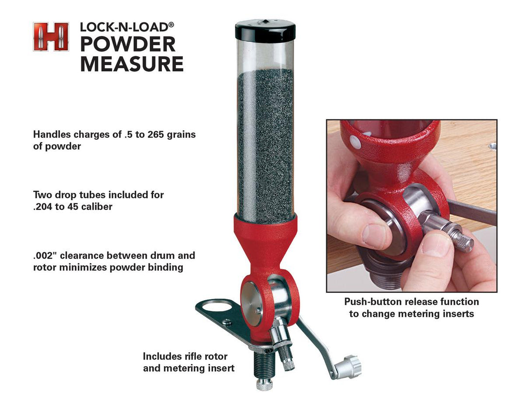 Hornady Lock-N-Load® Powder Measure