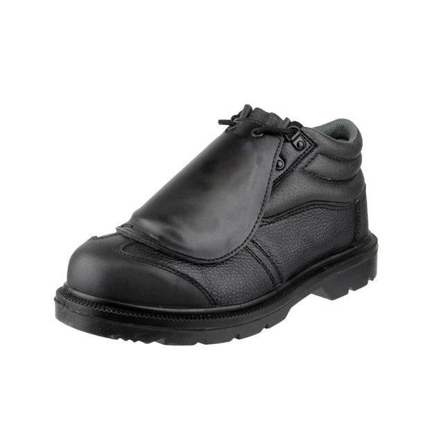 Centek FS333 Lace Up Safety Shoe Black