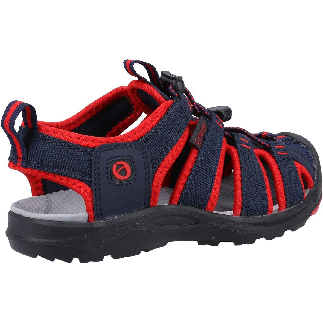 Cotswold Marshfield Recycled Sandal Navy/Red