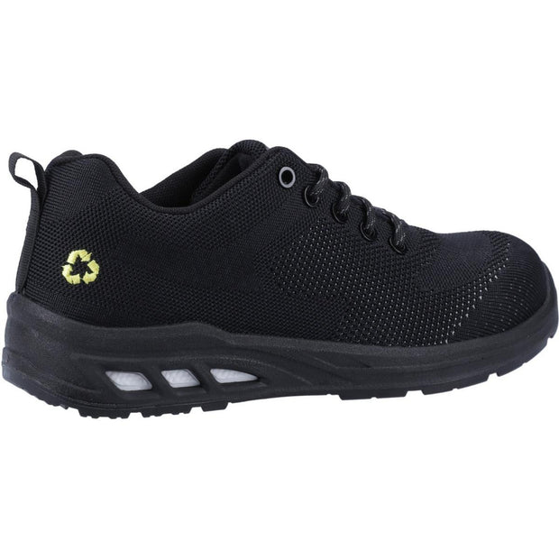 Safety Jogger ECOFITZ S1P Shoe Black