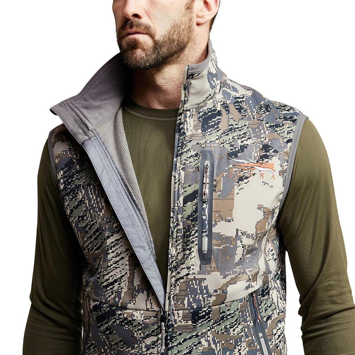 Sitka Jetstream Vest Optifade Open Country 2021 Model BushWear