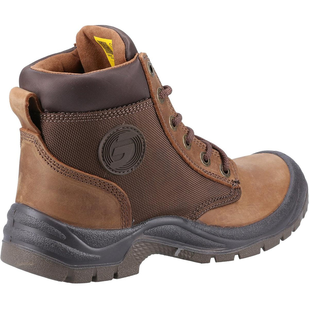 Safety Jogger Dakar S3 Safety Boots Brown/Taupe